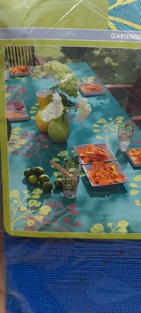 Taplak meja garden 130x180