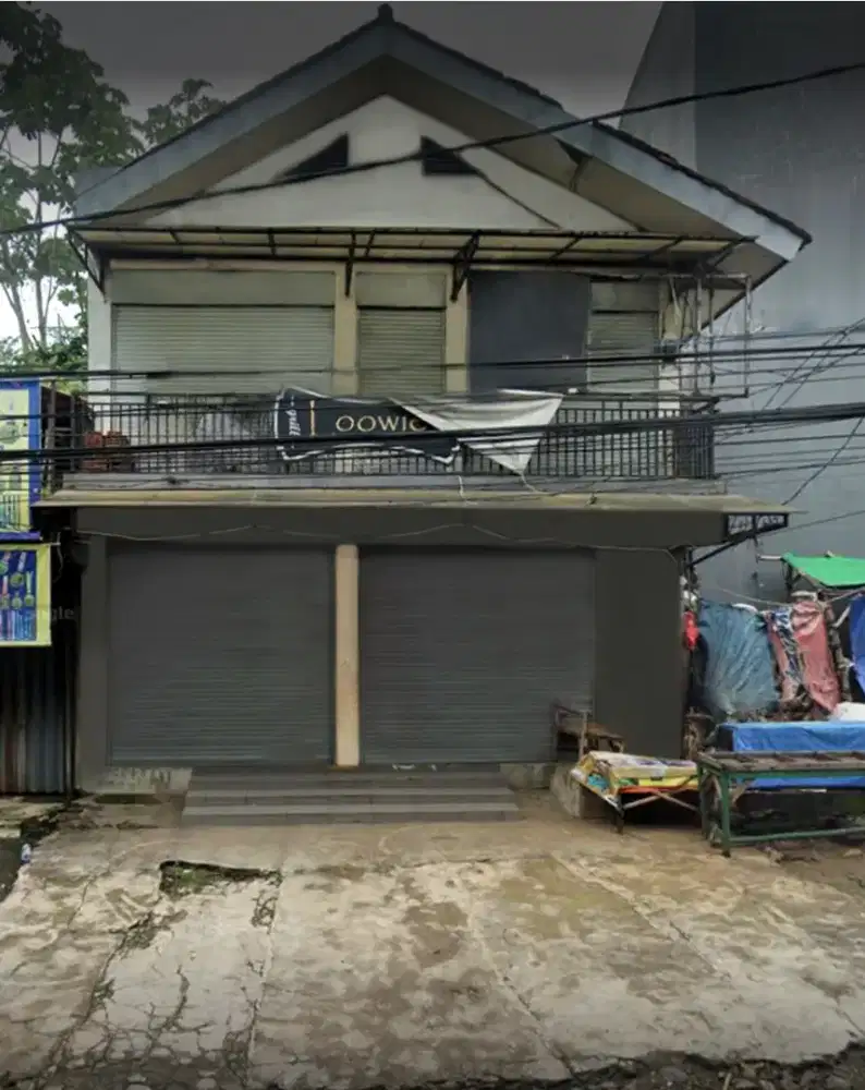 DISEWAKAN RUKO 2.5 LANTAI SEMI FURNISHED