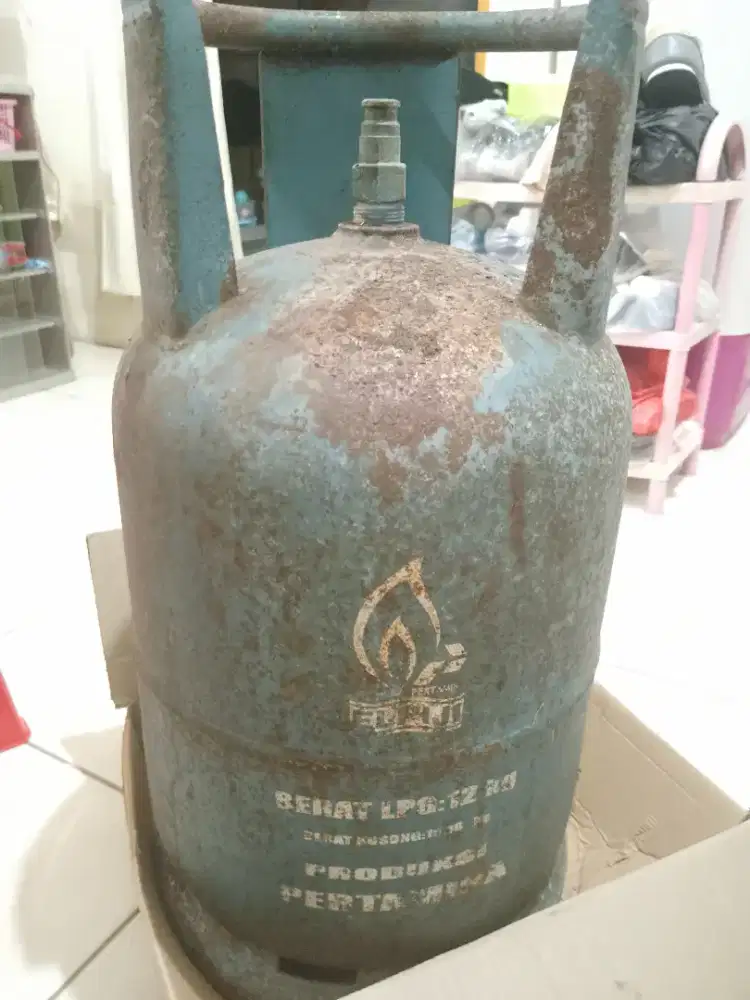 tabung gas 12kg kosong