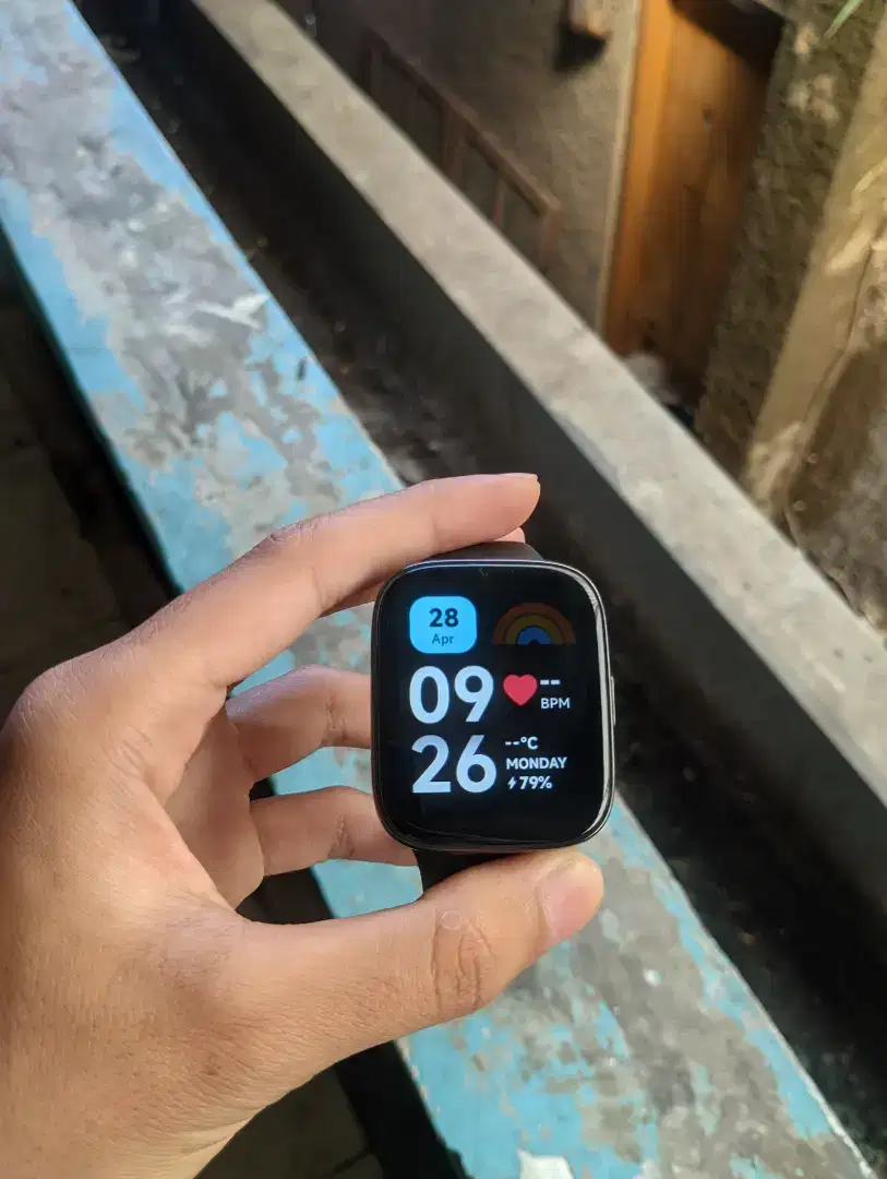 Smartwatch redmi 3 active second