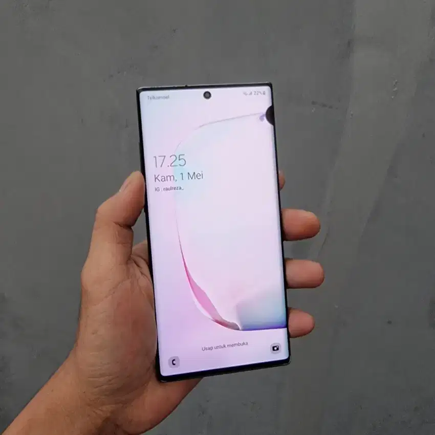 SAMSUNG NOTE 10 PLUS SEIN 12/256 DUAL SIM