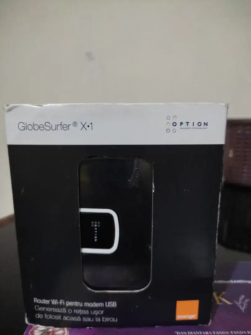 Modem Router Wifi GlobeSurfer X1