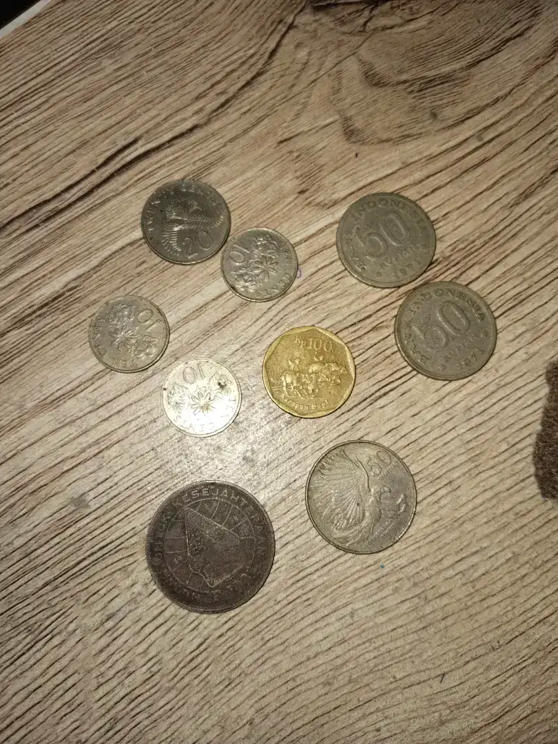 Koleksi Uang Koin Jadul