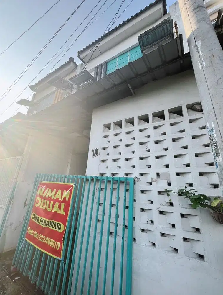 DIJUAL RUMAH MINIMALIS 2 lantai
