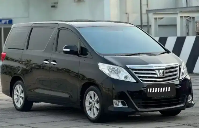 Alphard G 2.4 ATPM 2013 Pilot Set Full Set
