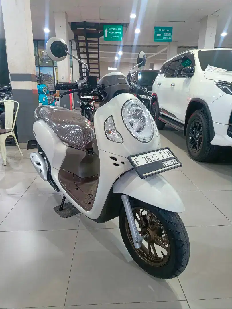 Scoopy esp 2024