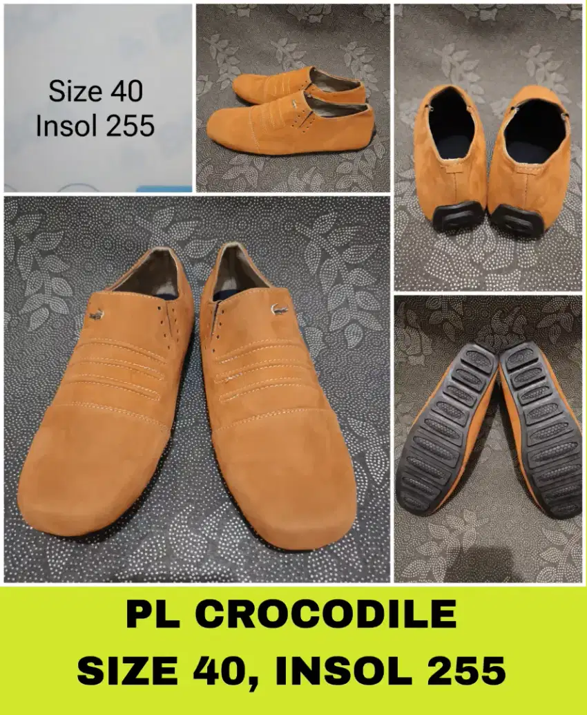 PL CROCODILE SLOP SIZE 40