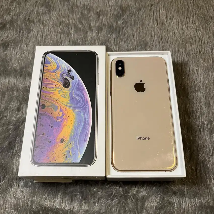 iphone XS Mulus Fullset Like New All Operator