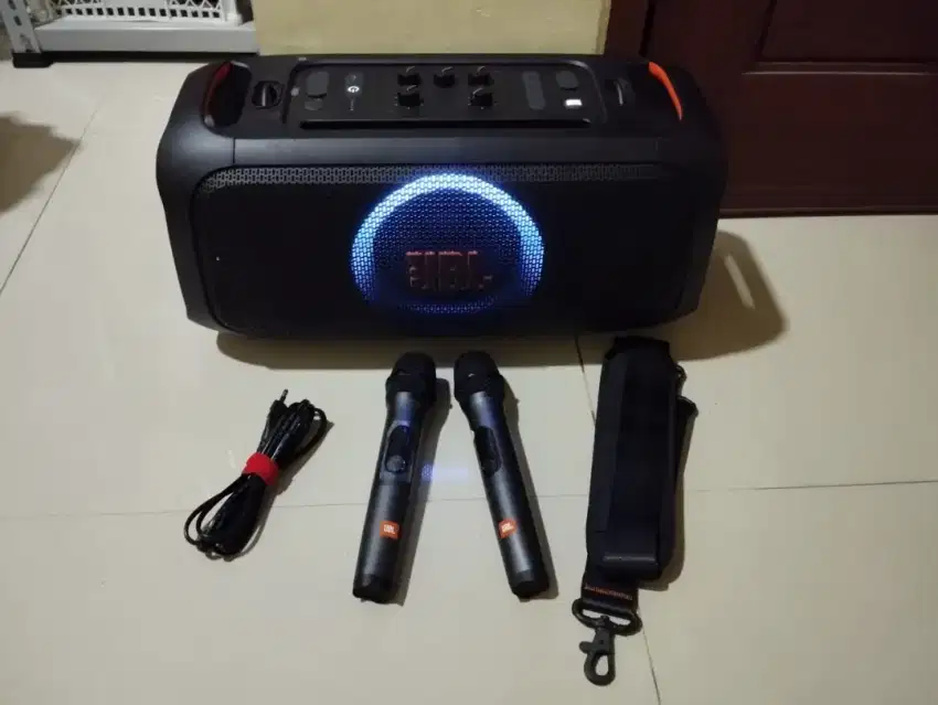 JBL Partybox On The Go Speaker Bluetooth