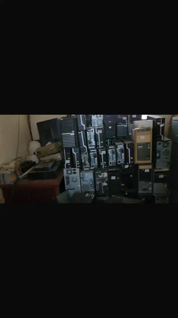 DIJUAL CPU ,MONITOR KOMPUTER,STABILIZER BEKAS