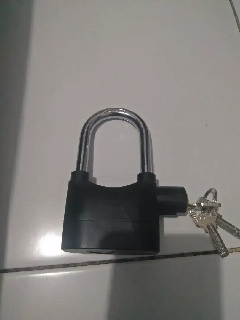 Kunci Gembok Cakram Alarm