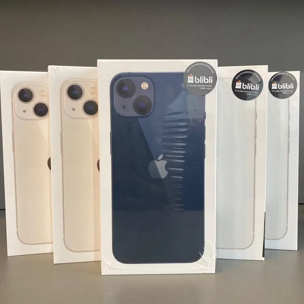 Iphone 13 128gb NEW RESMI