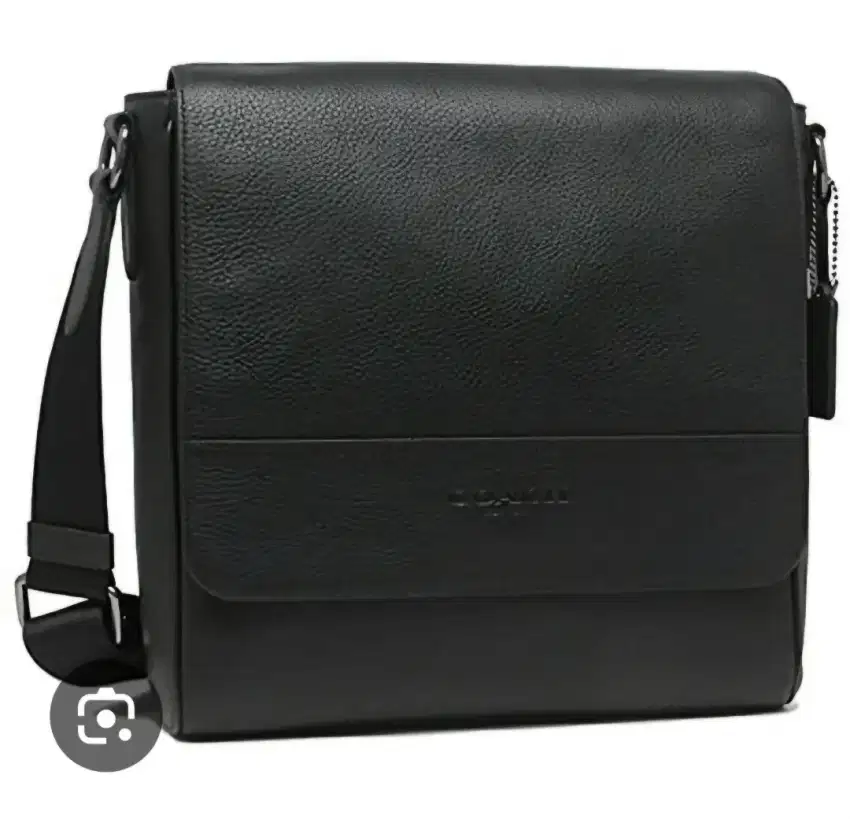 TUMI Houston Map Bag Leather