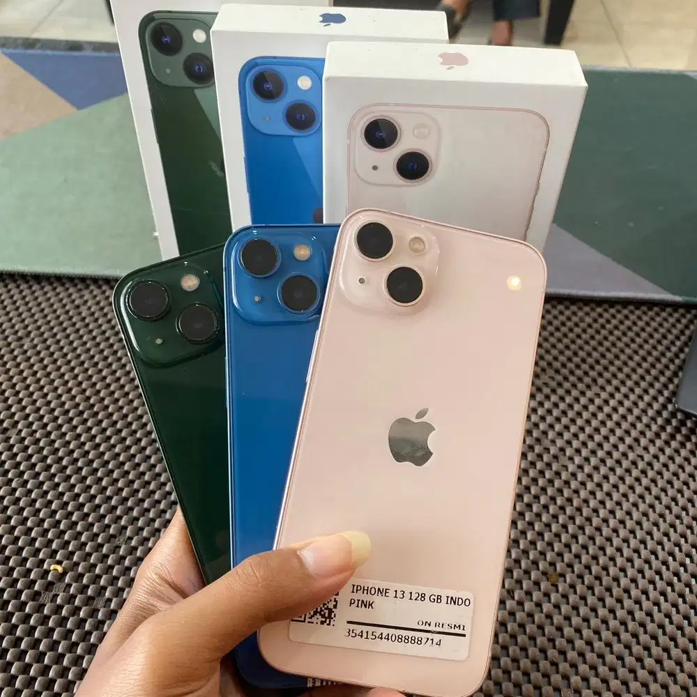 Iphone 13 128gb ex ibox