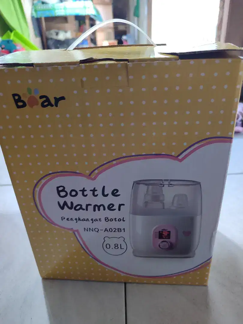 Penghangat botol. Susu