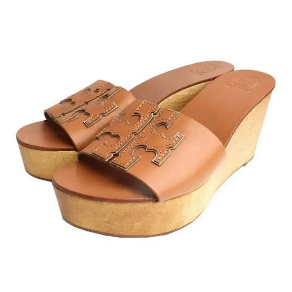 Sandal tory Burch Wood heel