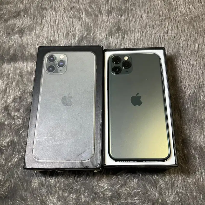 iphone 11 pro mulus fullset like new all operator