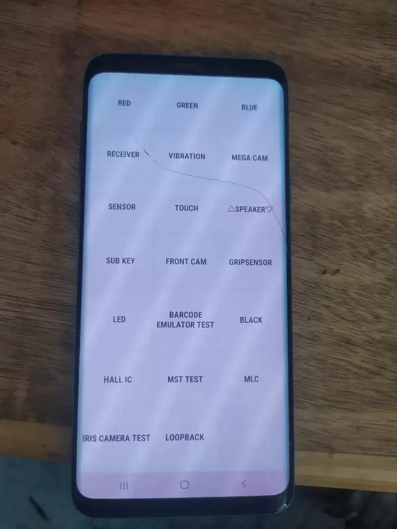 Samsung s9+ 6/64  inter all operator