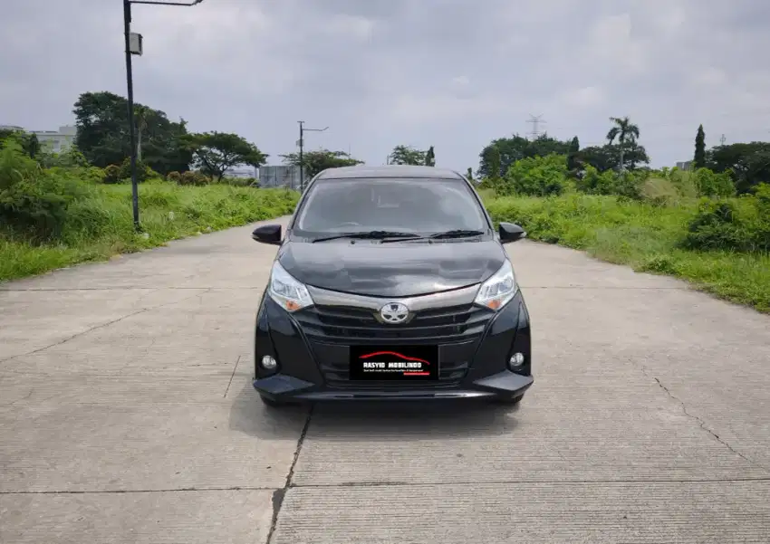 Toyta Calya G Matic 2021 Hitam TDP 7jt Siap Pakai No PR
