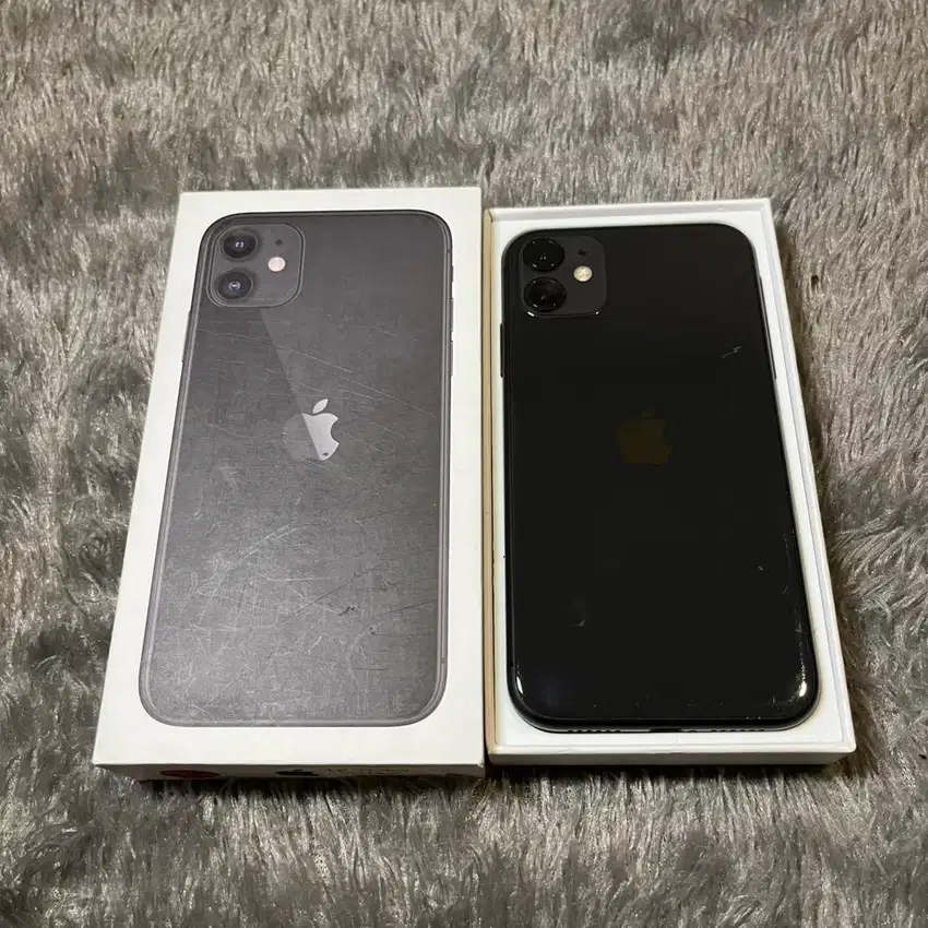 iphone 11 64 mulus fullset like new all operator