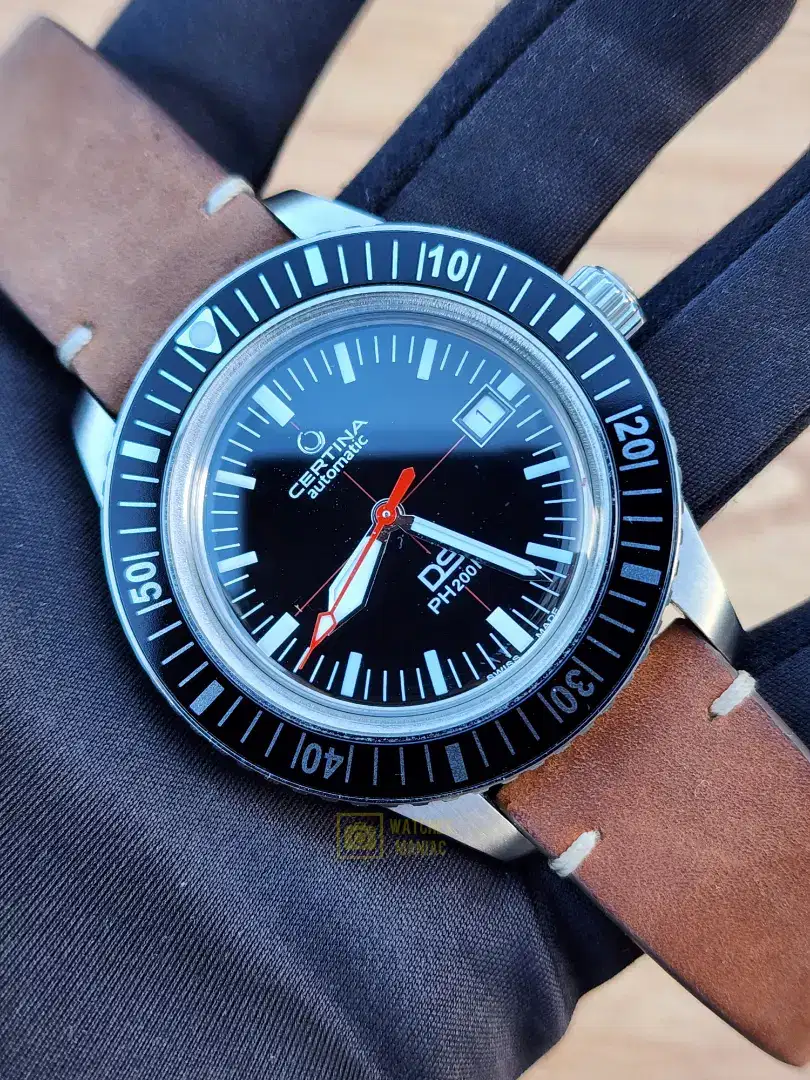 Jam Tangan Original Certina Ds Ph200M Diver Automatic Swiss FullsetBox