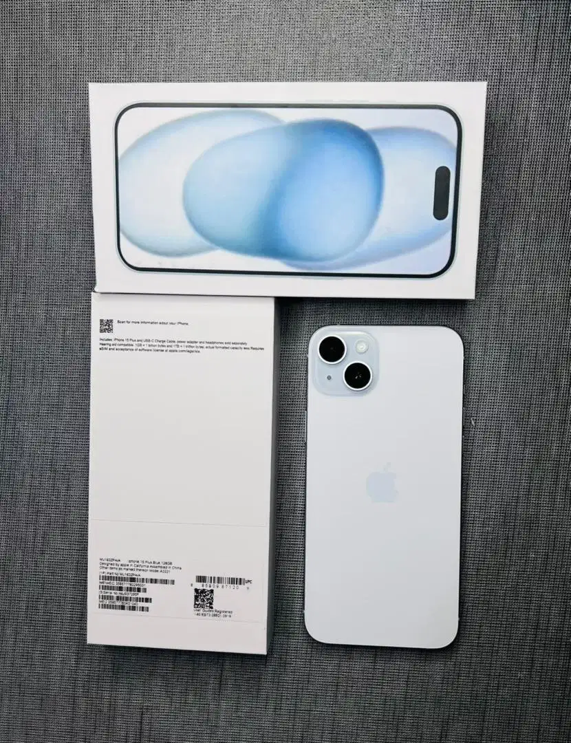 Iphone 15 plus 128g ex internasional
