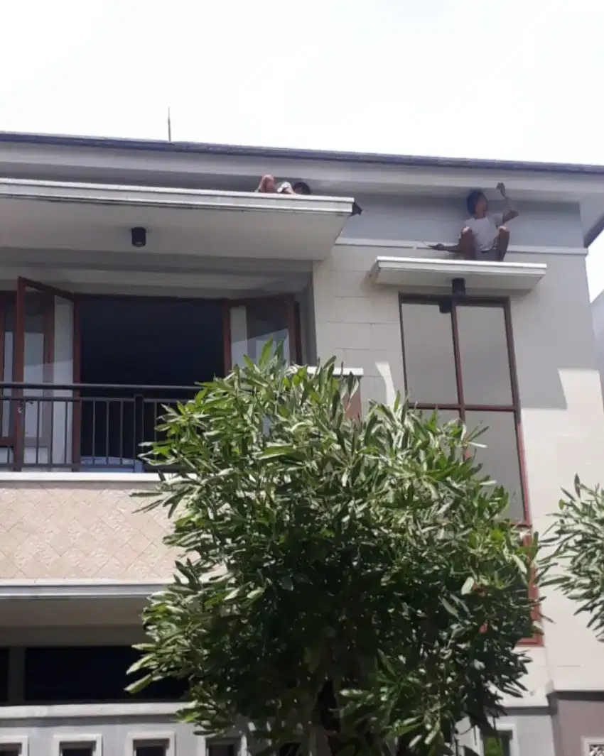 tukang cat-finishing-sipil