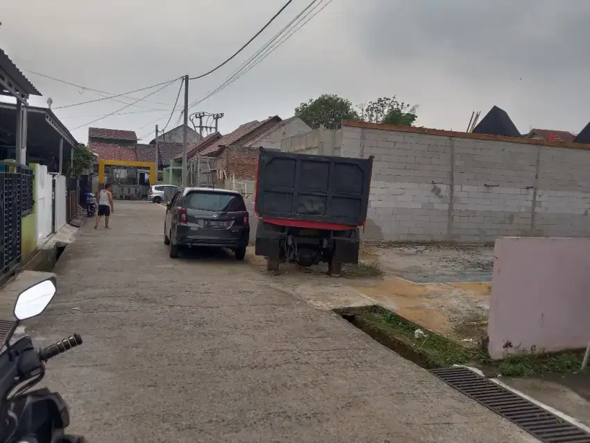 Tanah siap bangun dalam cluster