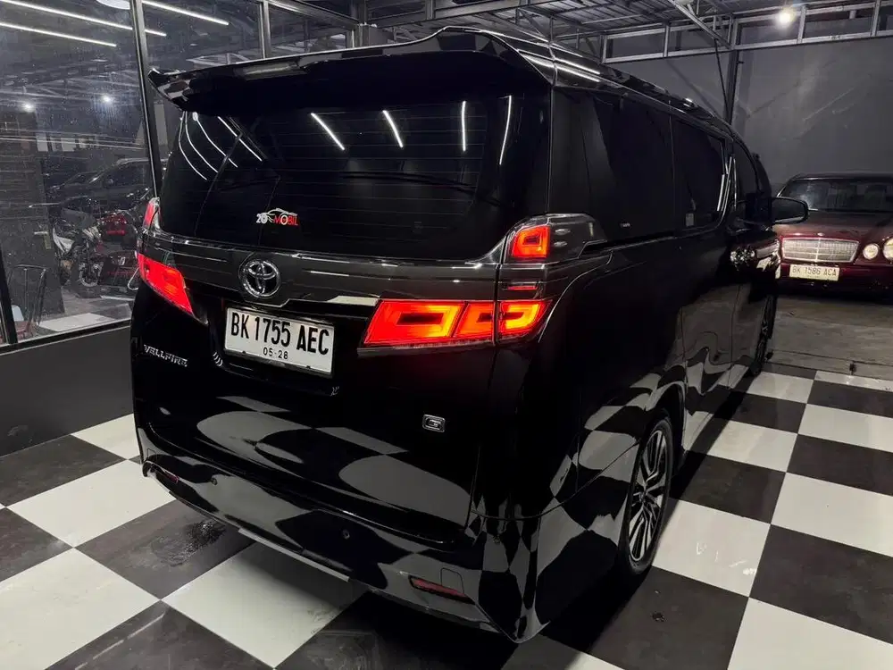 Toyota Vellfire 2.5 G ATPM Facelift A/T Tahun 2019 Masih Seperti Baru