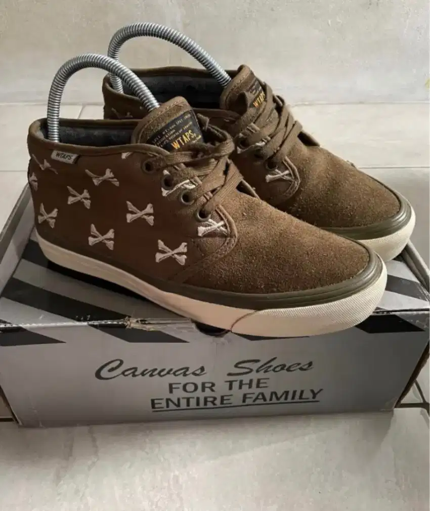 Vans x wtaps like new
