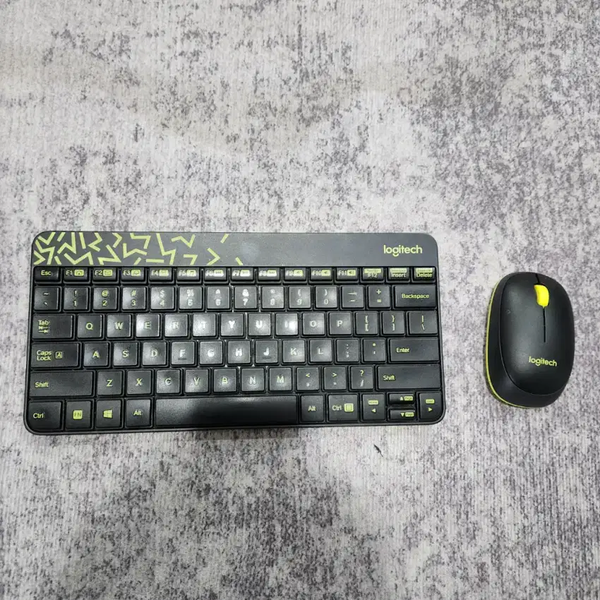 keyboard + Mouse Wireless Logitech MK240