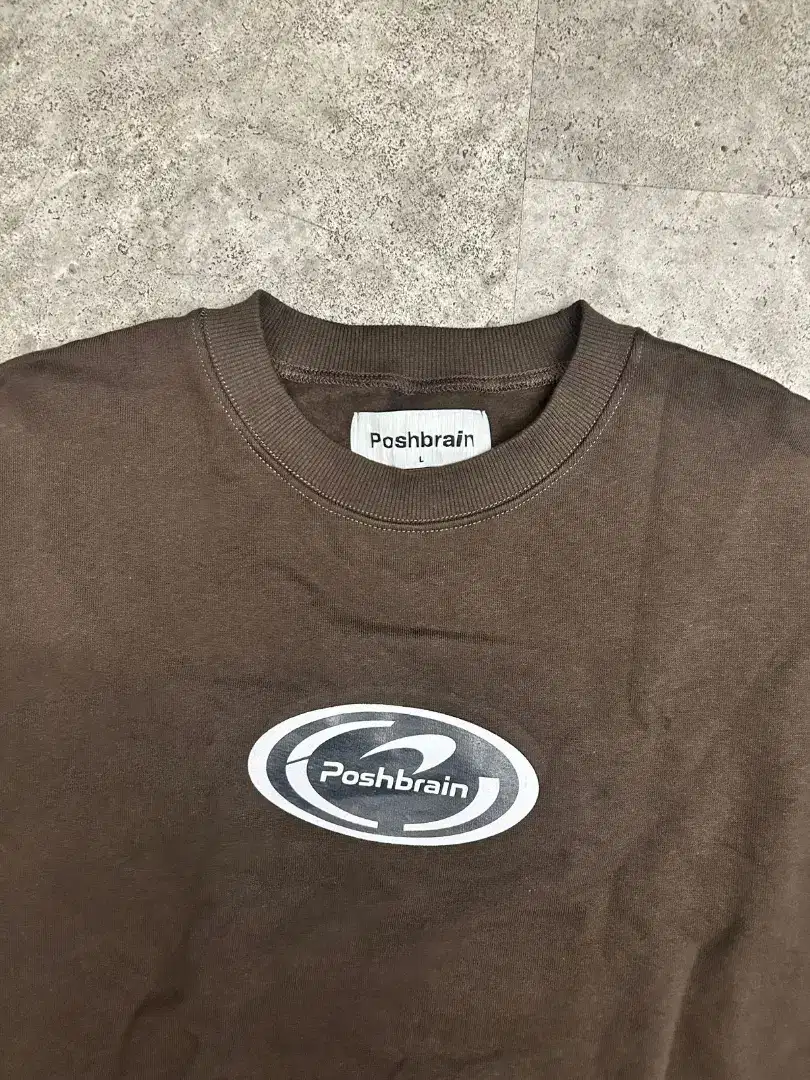 Crewneck poshbrain fithing only