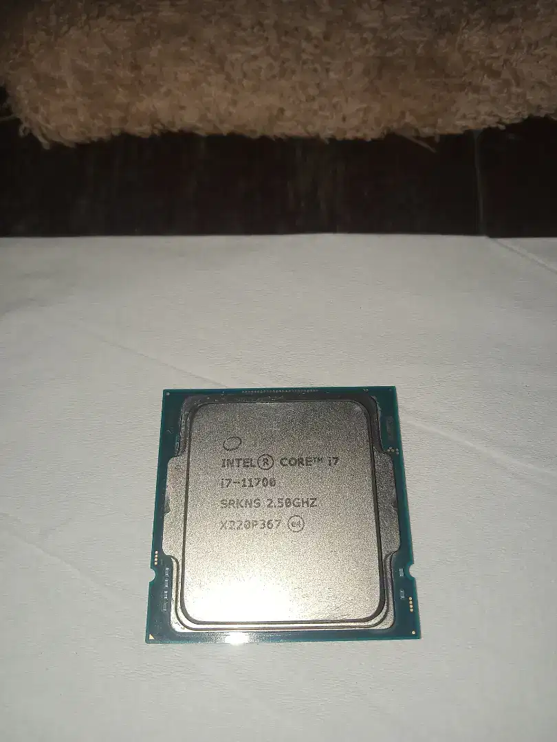 Processor i7 11700 gen 11 gambling anggap rusak