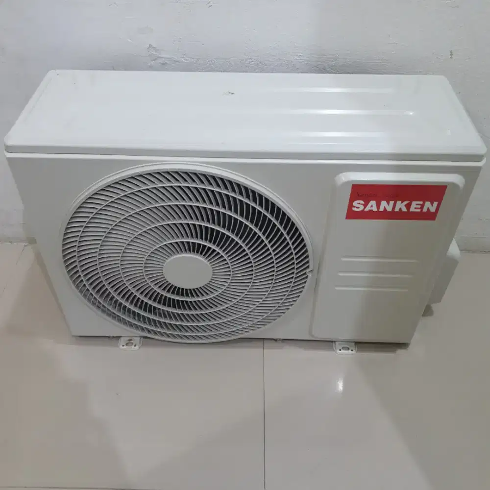 Second Ac Outdoor Sanken 1pk ( mulus dan ori)