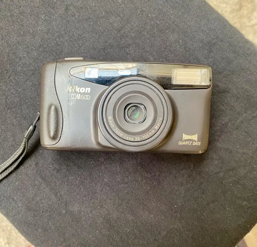 KAMERA ANALOG NIKON ZOOM A500AF