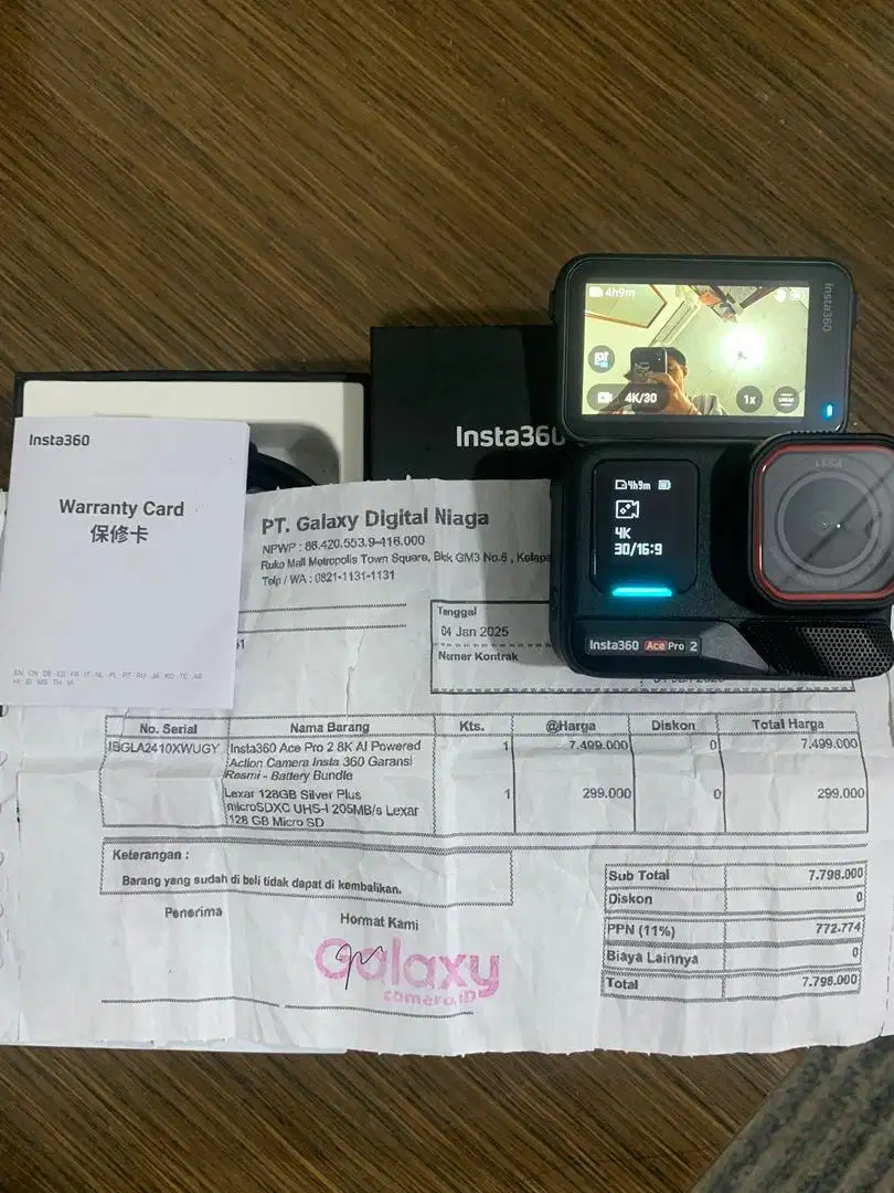 insta360 insta 360 ace pro 2 second