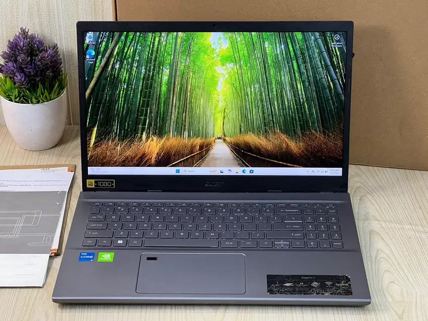 Acer Aspire 5 i5-1235U RAM 16 SSD 512 Nvidia MX550 15,6 FHD IPS Mulus