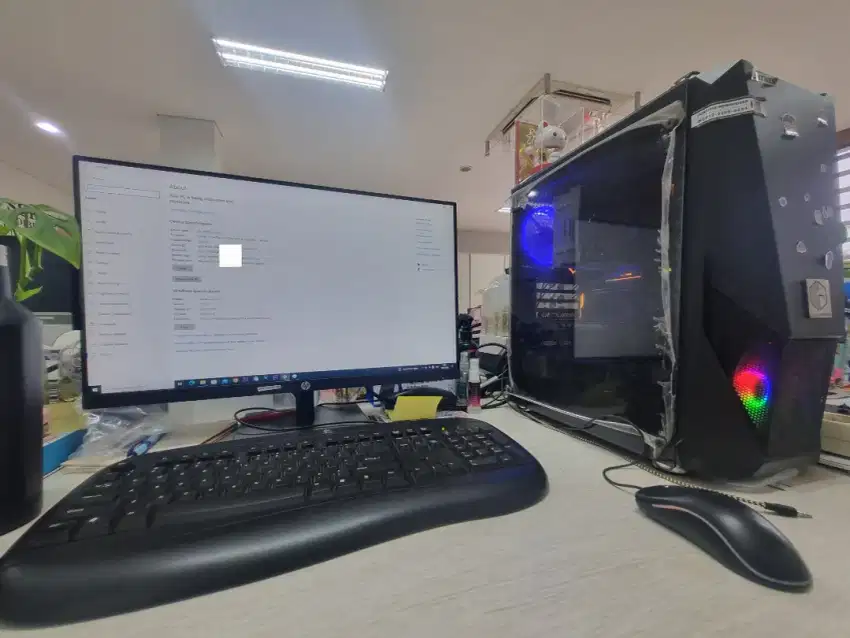 Komputer Game & Editing + Monitor Murah