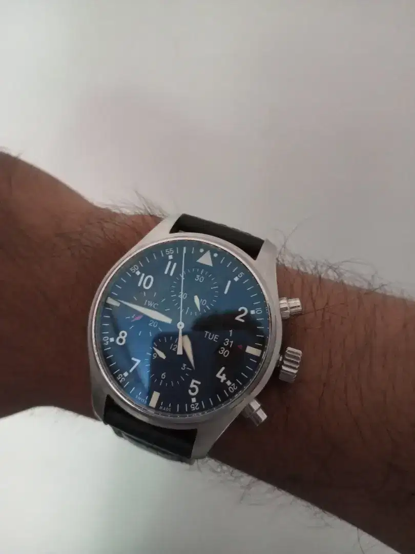 Jam iwc automatic