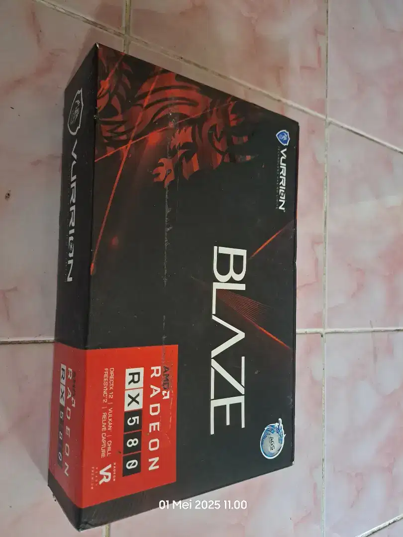 Vga Rx580 8gb GDDR5