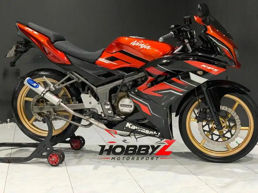 Kawasaki ninja zx 150RR/150-RR modif 2016,km 20rb,mewah istimewa