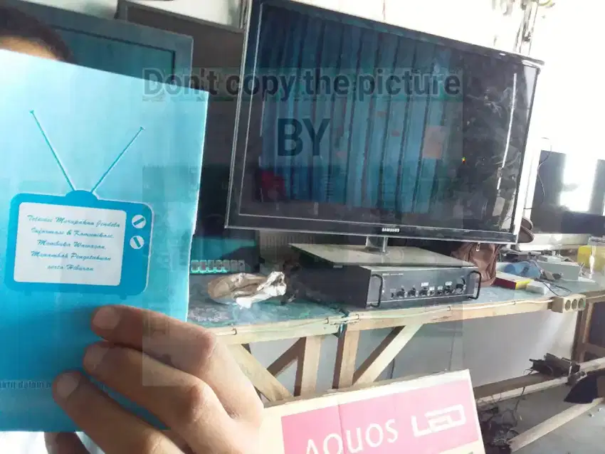 Servis Service TV Android, LCD, LED, Plasma, panggilan (bergaransi)
