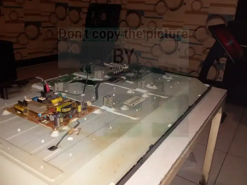 Servis Service TV Android, LCD, LED, Plasma, panggilan (bergaransi)