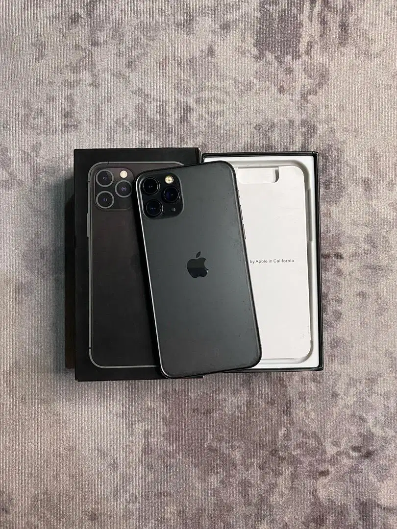 iPhone 11 pro 64gb grey inter all operator