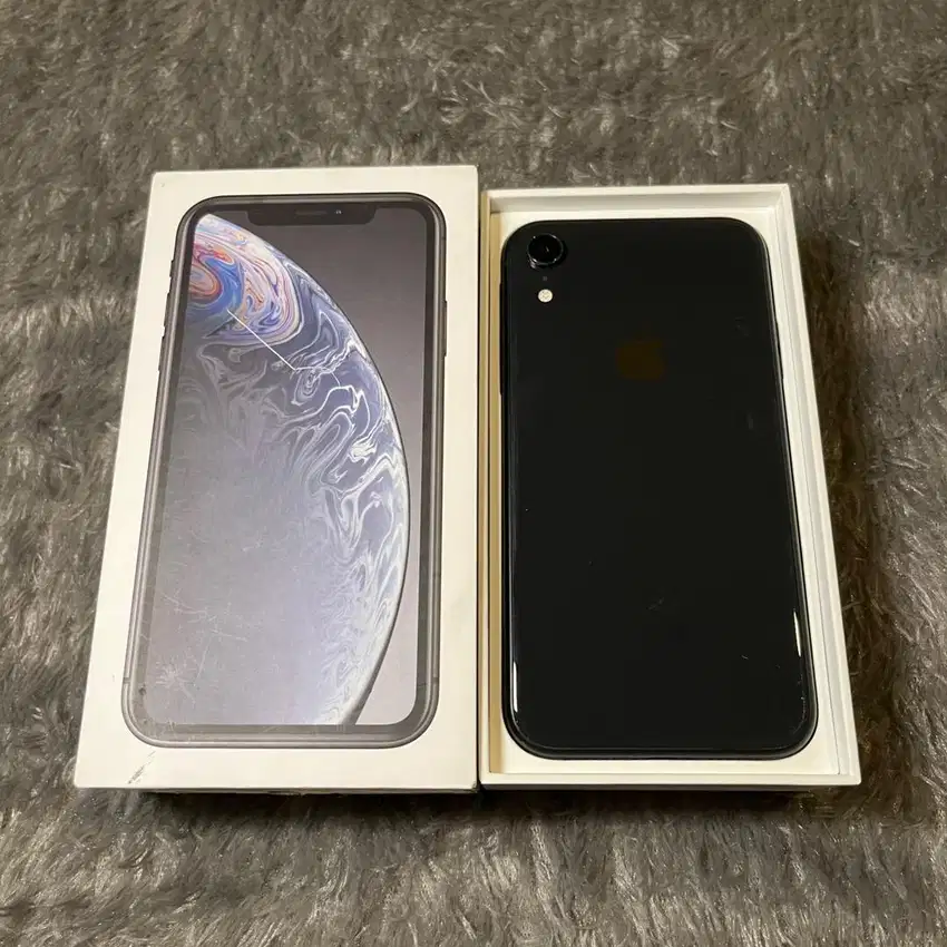 iphone xr 64 ibox mulus fullset like new