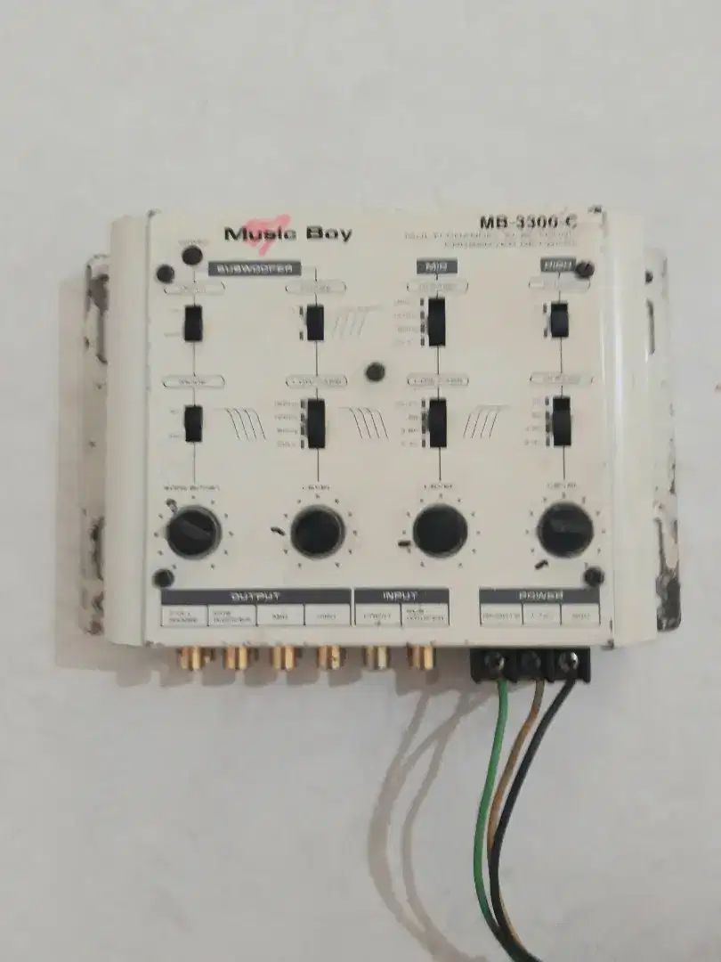 Crossover Activ music boy multi chanel MB 3000