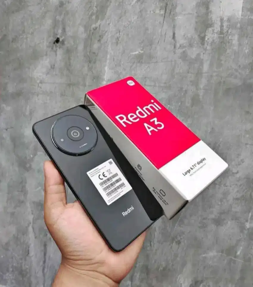 Di jual Xiomi redmi A3