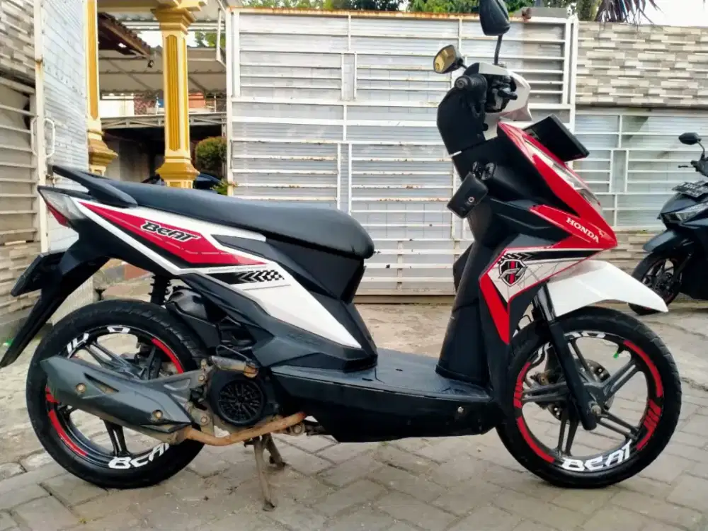 Honda beat eco pajak hidup motor sehat keterangan detail dibawah