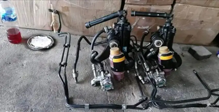 Power stering canter ori copotan