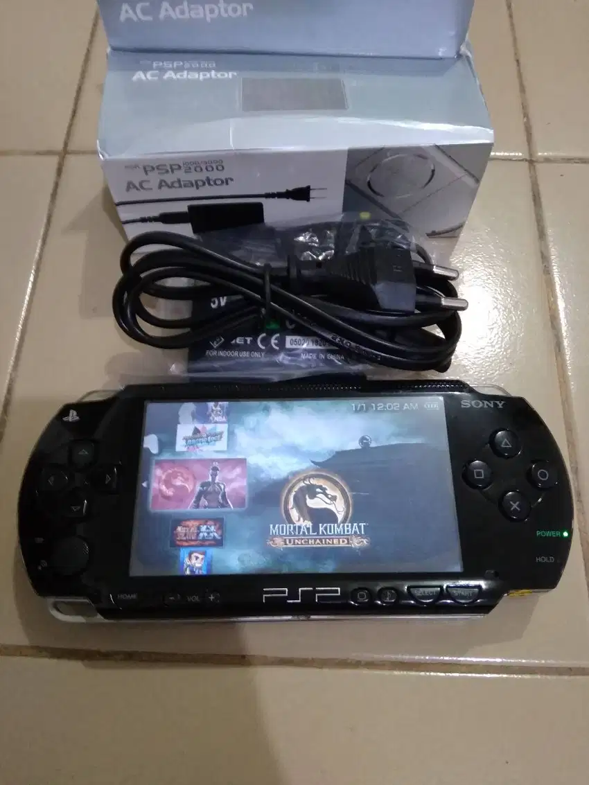 PSP FAT Tebel Memory game 8gb Fullgame Plus Cassan Mines Lcd Ngeburn